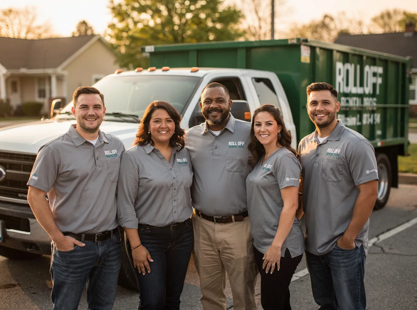 Roll Off Dumpster Rental company in Omaha, IL